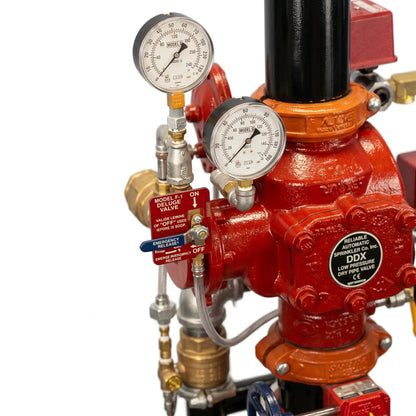 Reliable Fire Valves LP Assembled With Pressure Switches 3DDXFLPVR