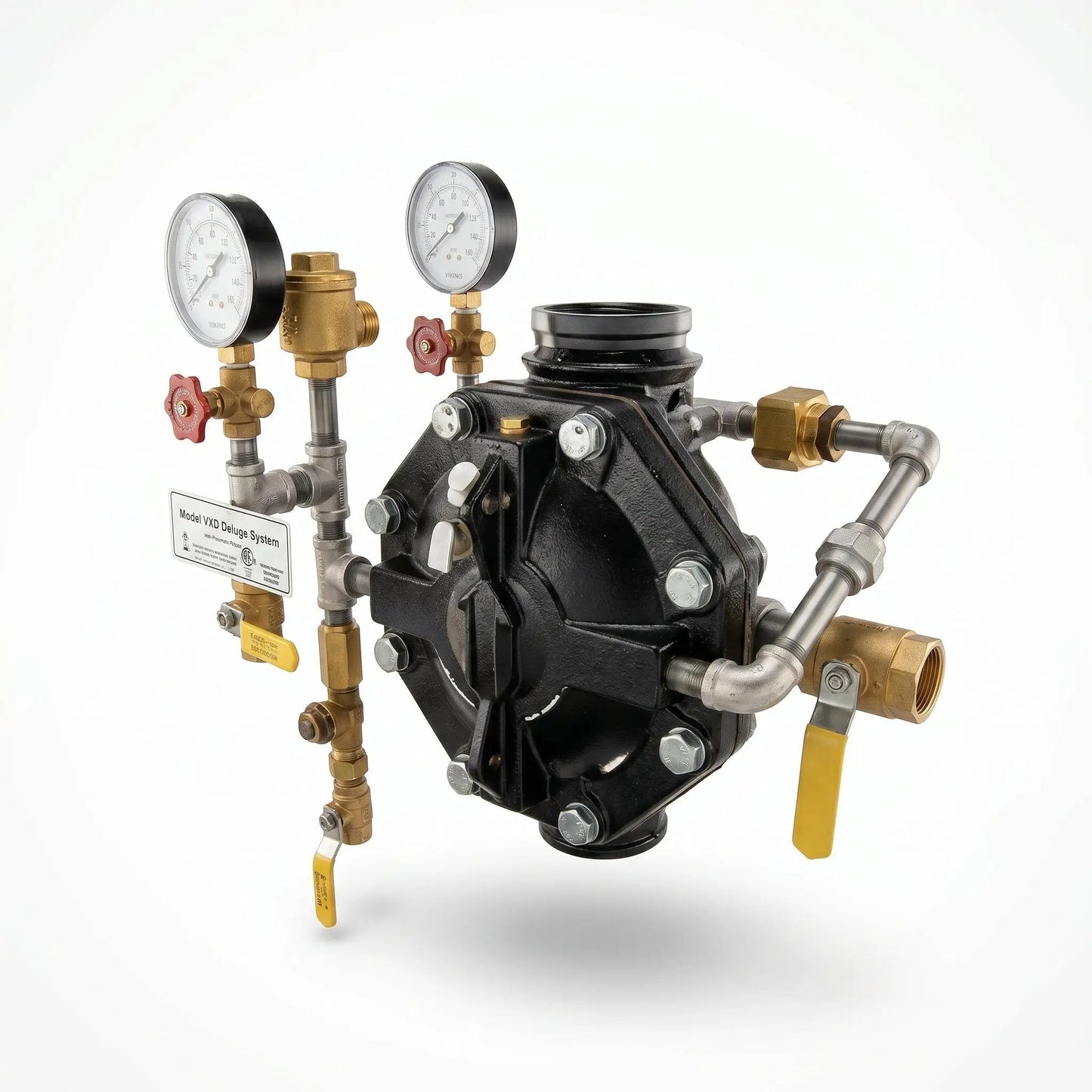 Vxd Series Deluge and Preaction Systems, Monitored