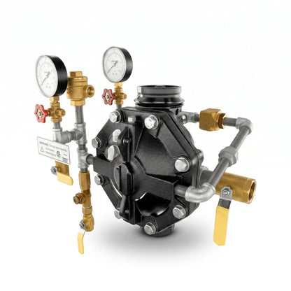 Vxd Series Deluge and Preaction Systems, Monitored