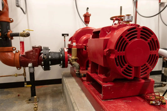 Suction Pipe Upgrade for Fire Protection System Efficiency