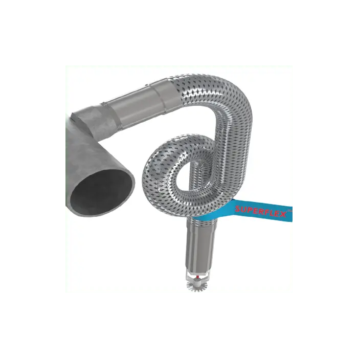 Superflex Hose For Versatile Sprinkler Connections