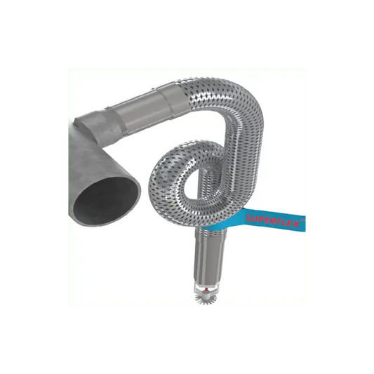 Superflex Hose For Versatile Sprinkler Connections