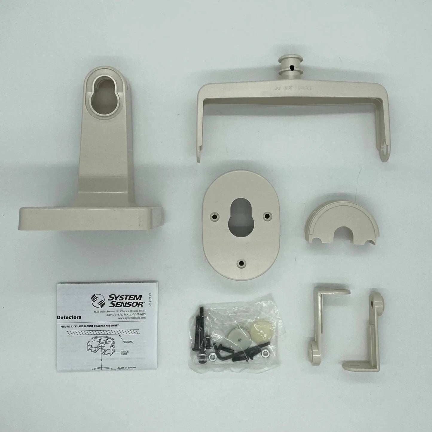 Kidde Multi Mount Kit for Reflective Beam Fire Systems Durable & UL/FM Approved Installation Solution