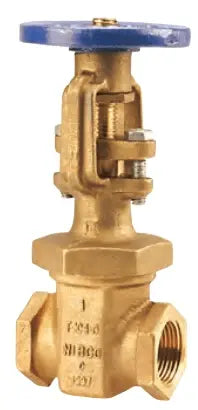 T-104-O OSY Threaded Bronze Gate Valve For Fire Sprinklers