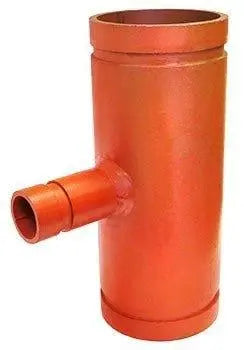 T-2 Reducing Tee Grooved Fitting for Fire Protection