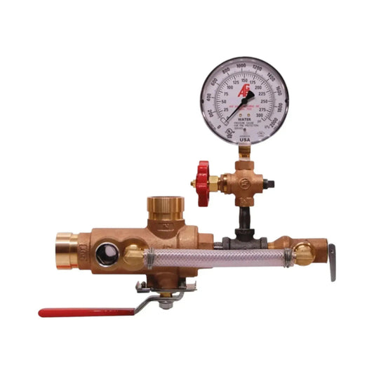 AGF TESTanDRAIN 2511T Grooved Ball Valve Fire System