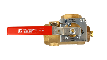 Test and Drain M1000 Compact Fire Sprinkler Valve System