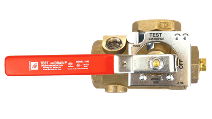 Test and Drain M1000 Compact Fire Sprinkler Valve System