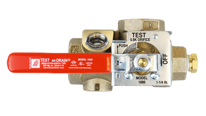Test and Drain M1000 Compact Fire Sprinkler Valve System