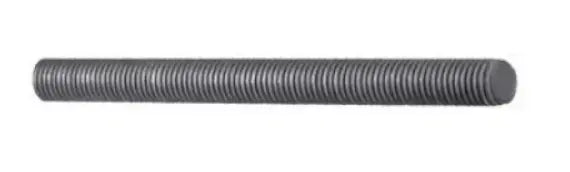 All Threaded Rod Zinc Finish