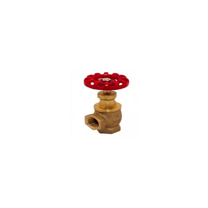 Threaded Bronze Angle Valve for High Pressure Fire Systems