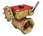 Threaded Butterball Valve With Switches For Sprinklers