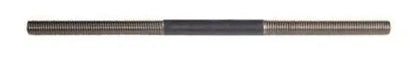 Threaded Rod Both Ends 3/8" Zinc Coated Steel Tool
