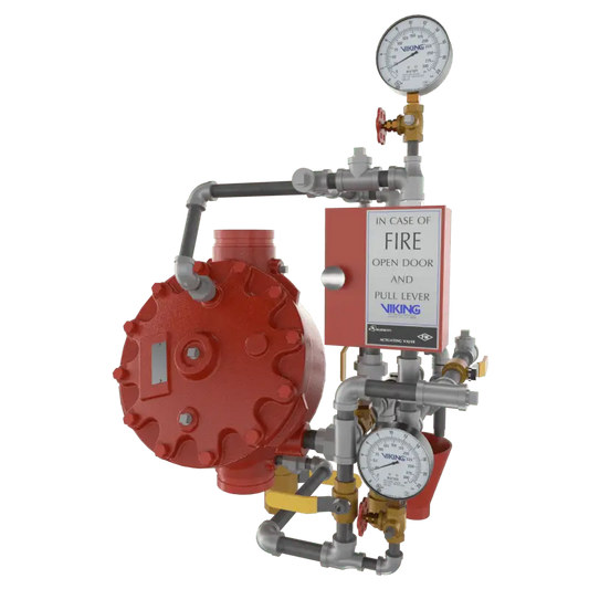 Accessory Package Deluge Valve for Fire Suppression