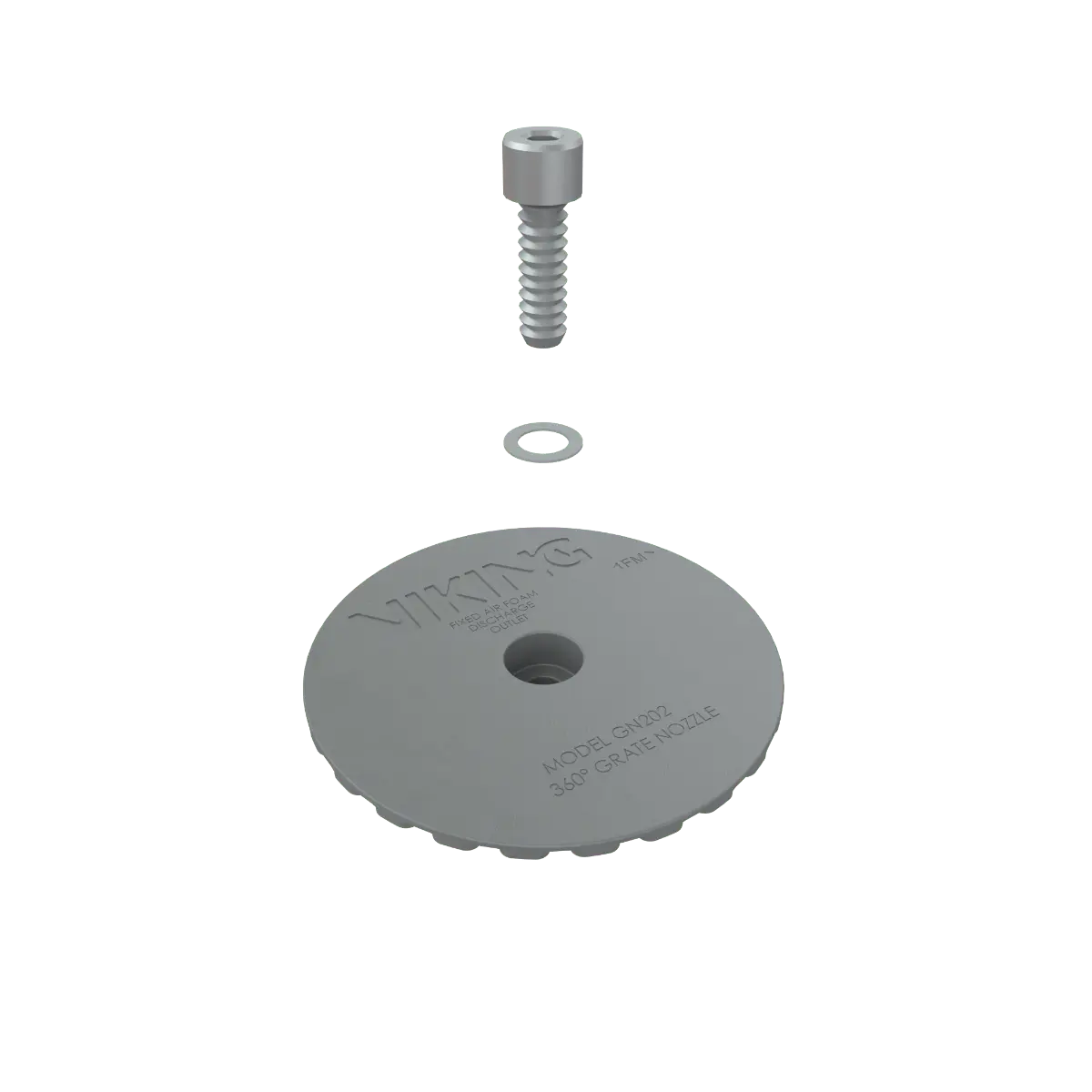 Viking Trench Nozzle Assembly for Fire Protection Systems
