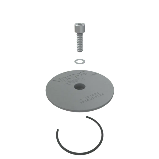 Viking Trench Nozzle Assembly for Fire Protection Systems