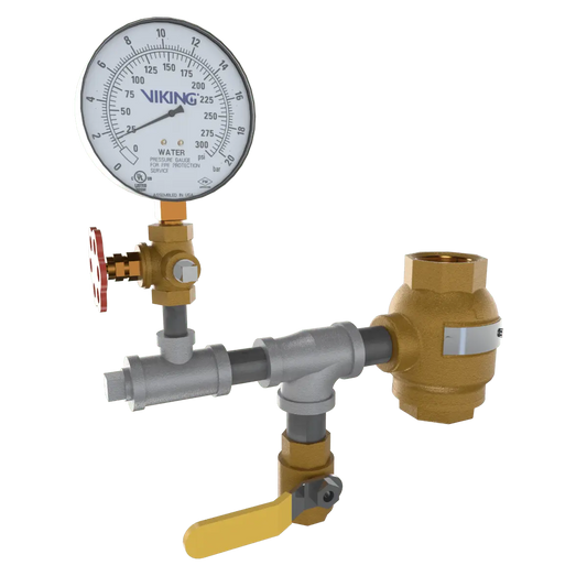 Trim 1.5" and 2" EZR Check Valve for Fire Protection