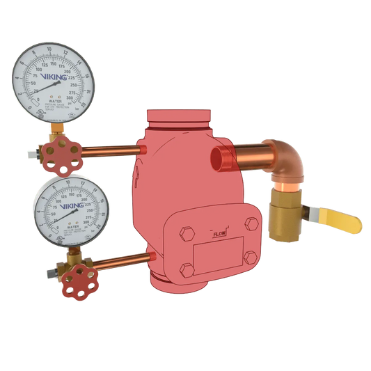 Viking Trim EZR E1 F1 Check Valve for Fire Protection Systems