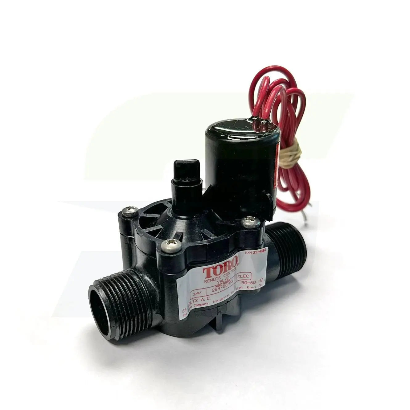 Trim 3" Flanged Control Valve Galvanized Hrz