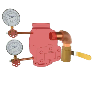 Viking Trim EZR E1 F1 Check Valve for Fire Protection Systems