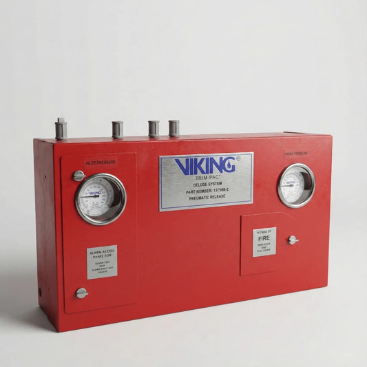Trimpac Air Supply System for Emergency Air Source
