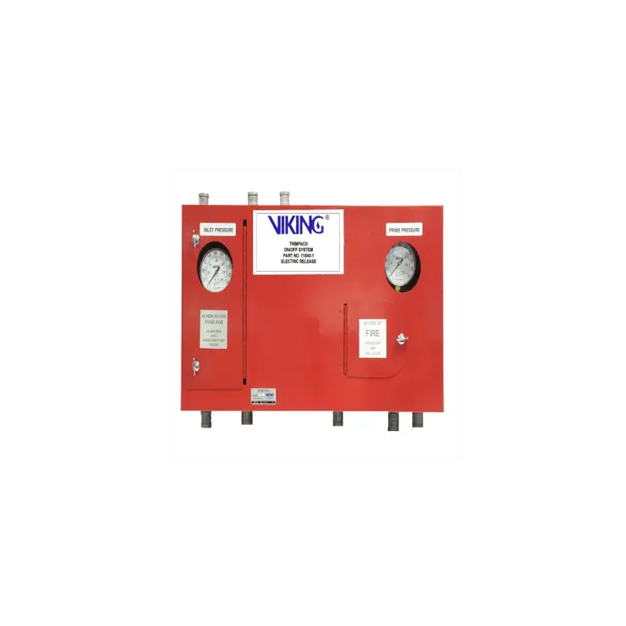 Trimpac Flow Control Electric Release Trim Package