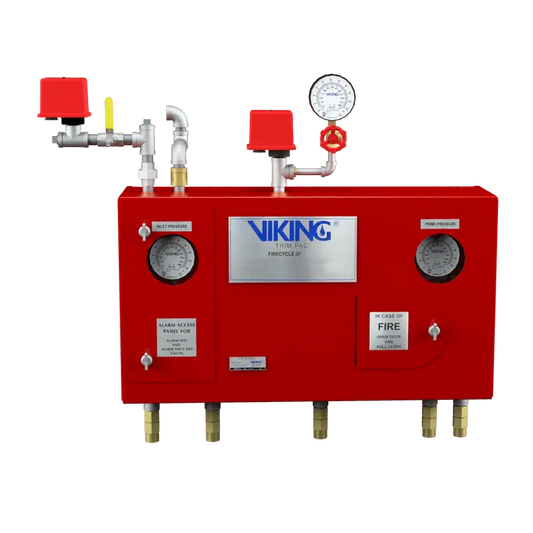 Trimpac Model E-2 E-2B Firecycle III Deluge System