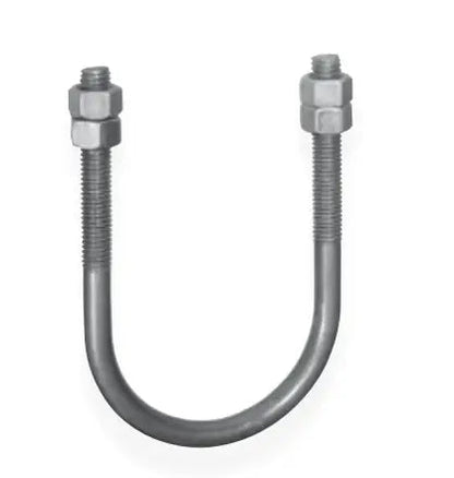 U-Bolt With Nuts For Heavy Load Support System