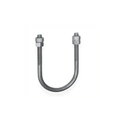 U-Bolt With Nuts For Heavy Load Support System