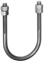 U-Bolt With Nuts For Heavy Load Support System