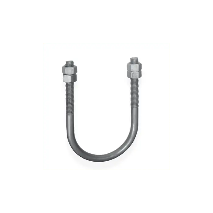 U-Bolt With Nuts For Heavy Load Support System
