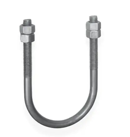 U-Bolt With Nuts For Heavy Load Support System