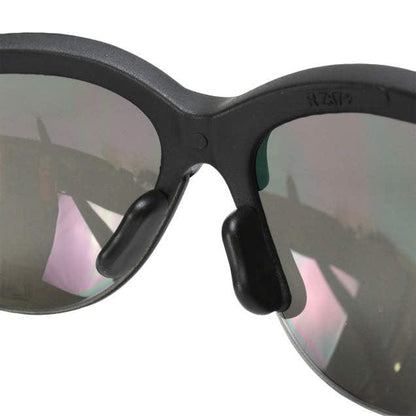 Radians Journey Safety Glasses with Black Frame and Smoke Lens