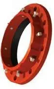 Uniflange With Mechanical Joint Gasket For Sealing