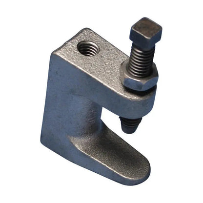 Universal Wide Mouth Beam Clamp for Thick Beams 1-1/2" Flanges