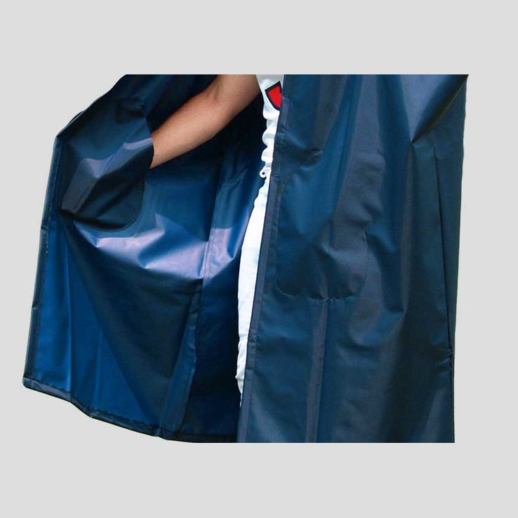 Unlined Sideline Cape