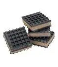 Vibration Isolation Pads 4" x 4" Pack of 4
