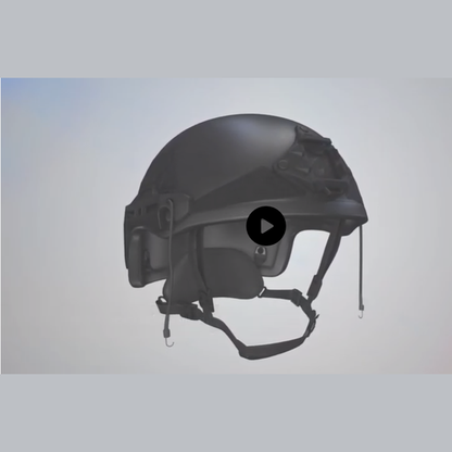 Rifle Rated Ballistic Helmet Up-Armor | Defeats 7.62