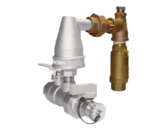 Trim 1-1/2" And 2" Deluge Water Galvanized System