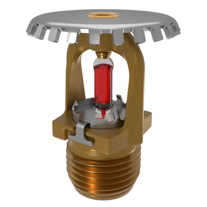 Viking VK1001 K5.6 Standard Response Upright Fire Sprinkler Corrosion Resistant