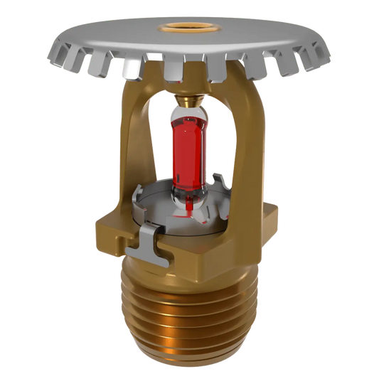 Viking VK1001 K5.6 Standard Response Upright Fire Sprinkler Corrosion Resistant