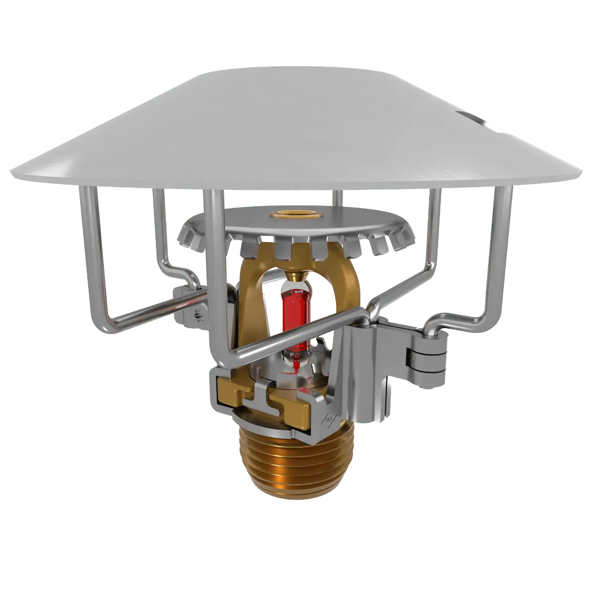 Viking VK1001 K5.6 Standard Response Upright Fire Sprinkler Corrosion Resistant