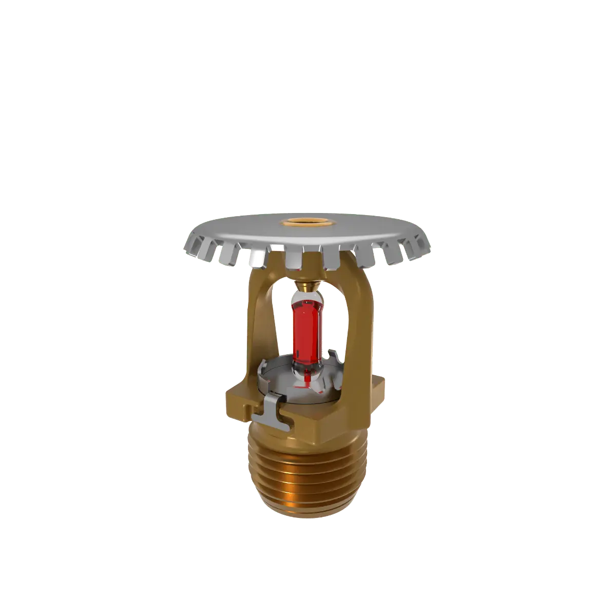 Viking VK1001 K5.6 Standard Response Upright Fire Sprinkler Corrosion Resistant