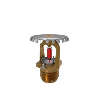 Viking VK1001 K5.6 Standard Response Upright Fire Sprinkler Corrosion Resistant
