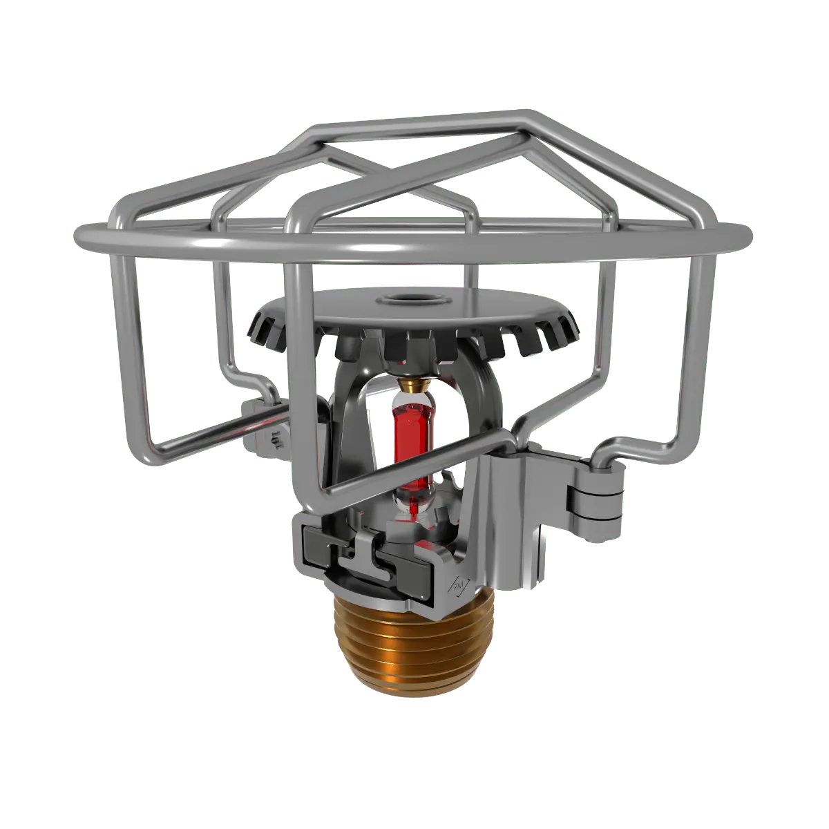 Viking VK1001 K5.6 Standard Response Upright Fire Sprinkler Corrosion Resistant