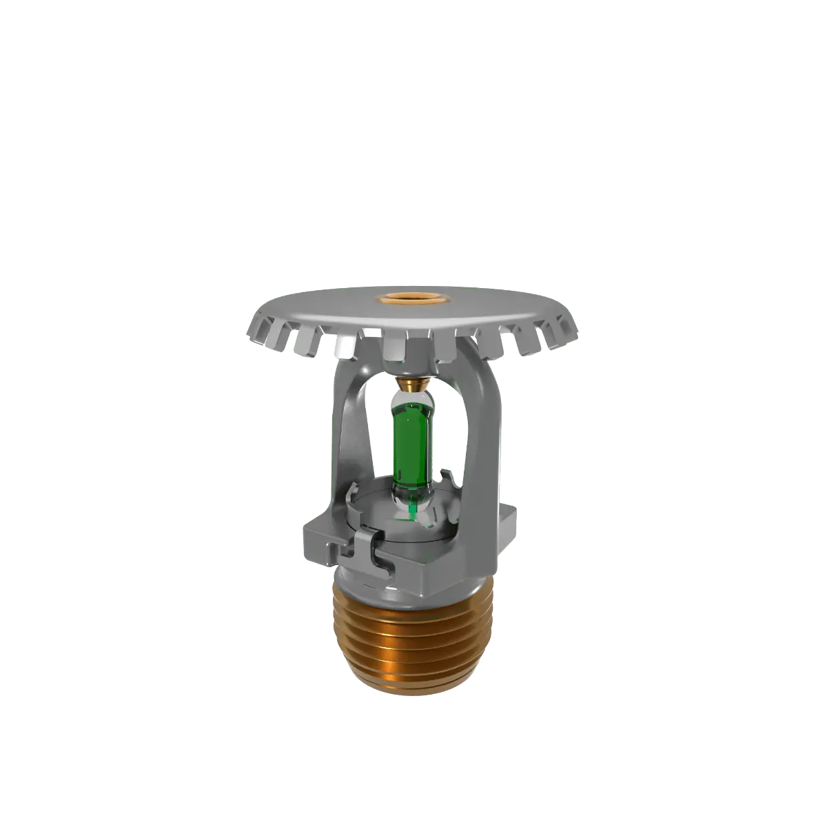 Viking VK1001 K5.6 Standard Response Upright Fire Sprinkler Corrosion Resistant