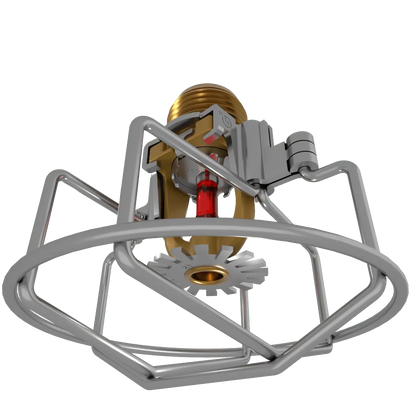 Viking VK1021 K5.6 Standard Response Pendent Sprinkler Half Inch Durable Fire Protection