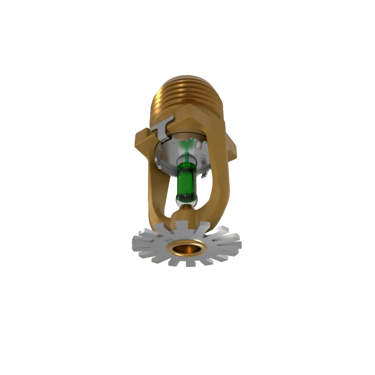 Viking VK1021 K5.6 Standard Response Pendent Sprinkler Half Inch Durable Fire Protection