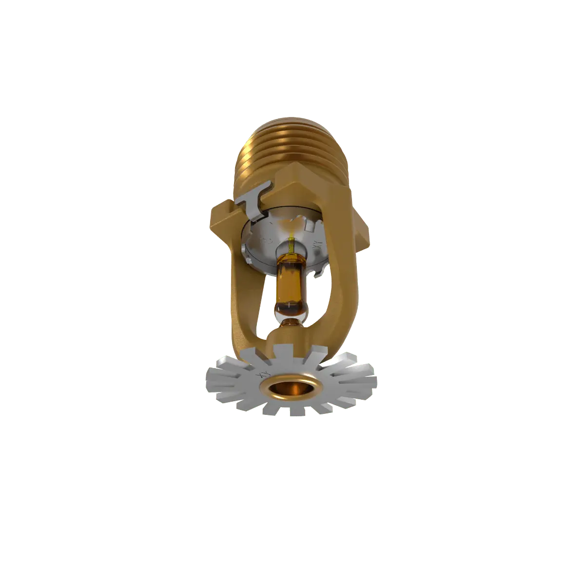 Viking VK1021 K5.6 Standard Response Pendent Sprinkler Half Inch Durable Fire Protection