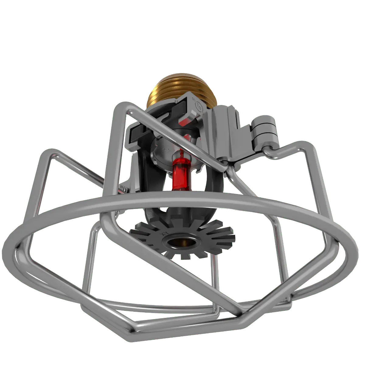 Viking VK1021 K5.6 Standard Response Pendent Sprinkler Half Inch Durable Fire Protection